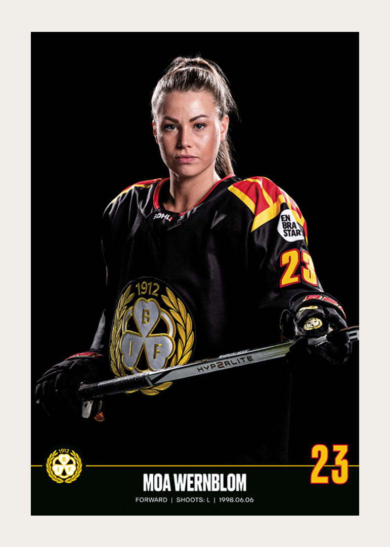 Moa Wernblom #23 Brynäs IF 2023/2024-12