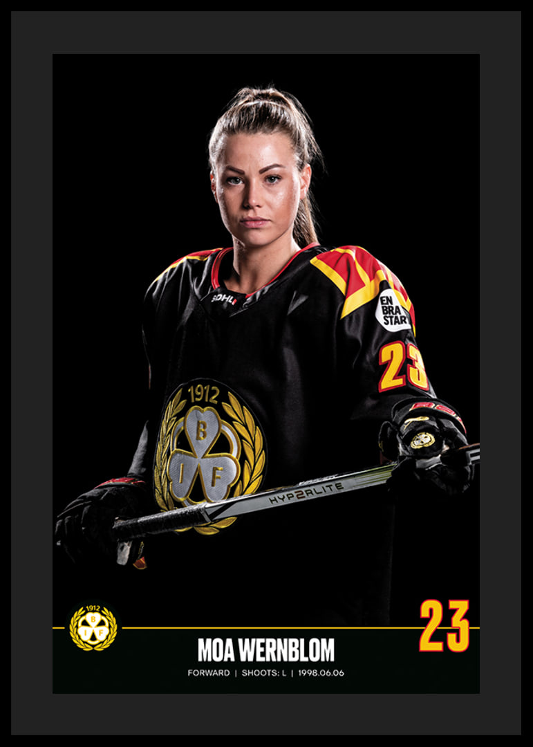 Moa Wernblom #23 Brynäs IF 2023/2024-12