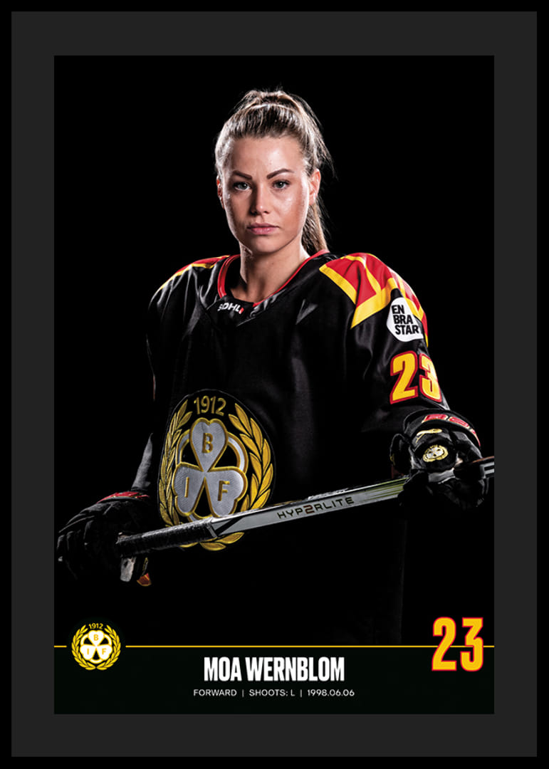 Moa Wernblom #23 Brynäs IF 2023/2024-12