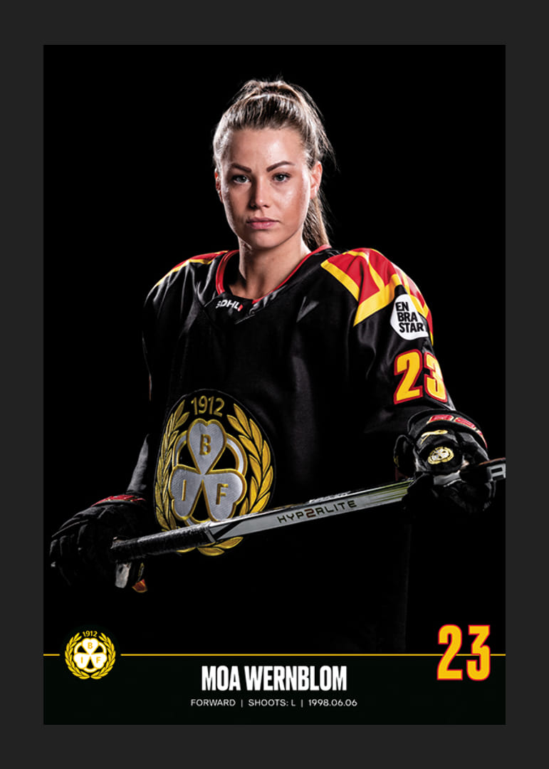 Moa Wernblom #23 Brynäs IF 2023/2024-12
