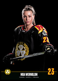Moa Wernblom #23 Brynäs IF 2023/2024-6