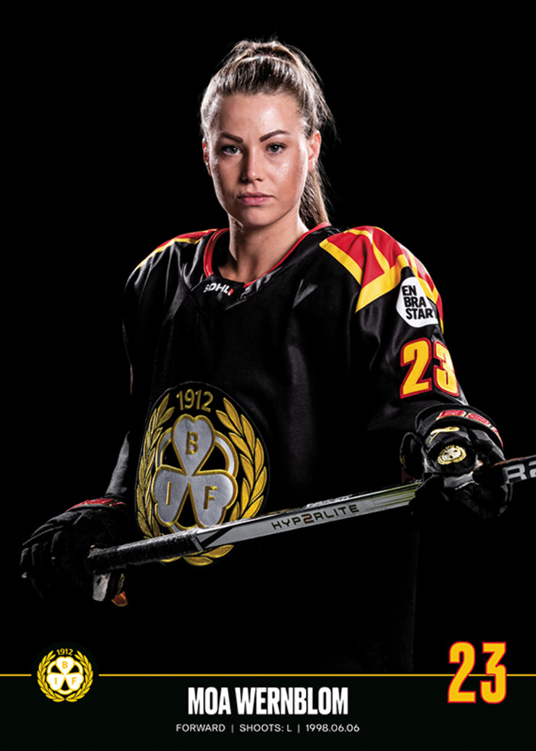 Moa Wernblom #23 Brynäs IF 2023/2024-12