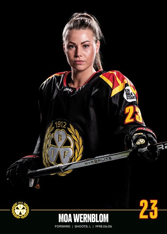 Moa Wernblom #23 Brynäs IF 2023/2024-12