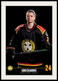 Sára Čajanová #24 Brynäs IF 2023/2024-2