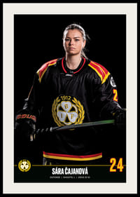 Sára Čajanová #24 Brynäs IF 2023/2024-2