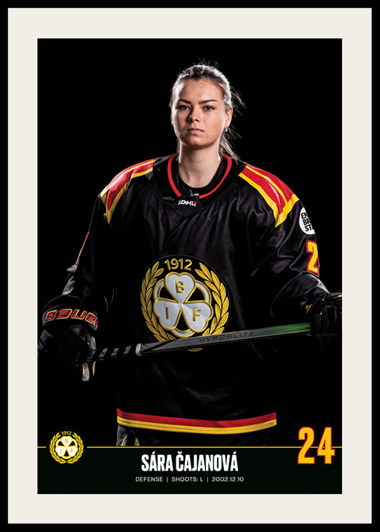 Sára Čajanová #24 Brynäs IF 2023/2024-12