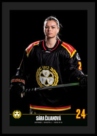 Sára Čajanová #24 Brynäs IF 2023/2024-4