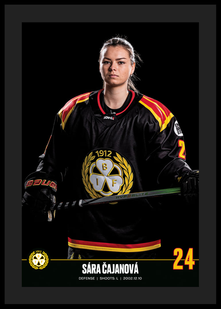 Sára Čajanová #24 Brynäs IF 2023/2024-12