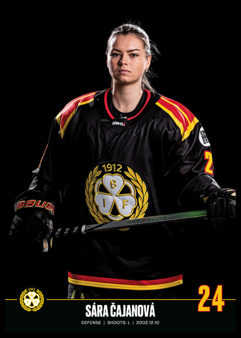 Sára Čajanová #24 Brynäs IF 2023/2024-12