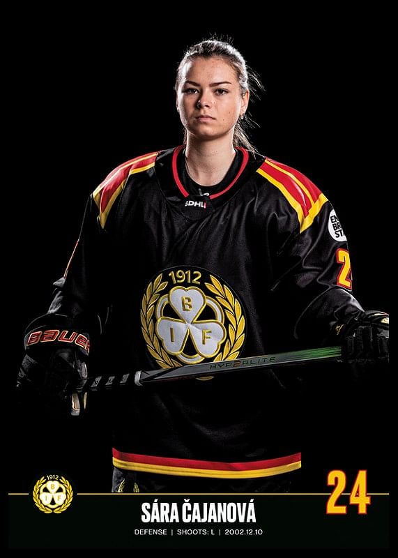 Sára Čajanová #24 Brynäs IF 2023/2024-12