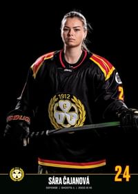 Sára Čajanová #24 Brynäs IF 2023/2024-3