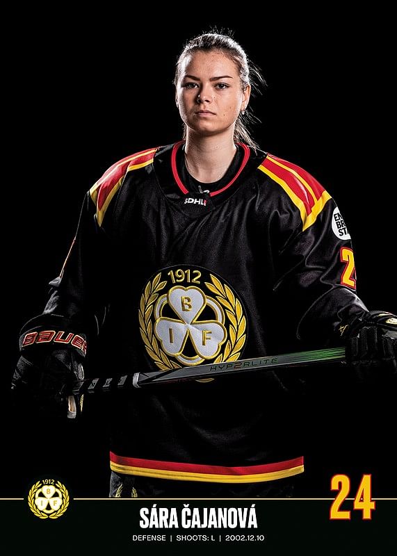 Sára Čajanová #24 Brynäs IF 2023/2024-12