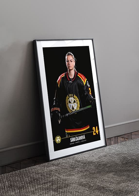 Sára Čajanová #24 Brynäs IF 2023/2024-12