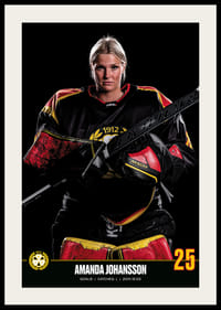 Amanda Johansson #25 Brynäs IF 2023/2024-2