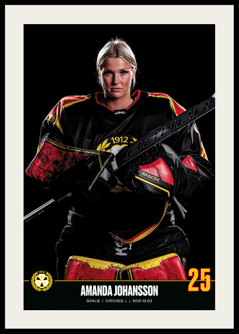 Amanda Johansson #25 Brynäs IF 2023/2024-12