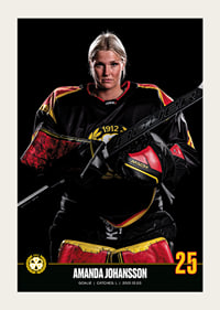 Amanda Johansson #25 Brynäs IF 2023/2024-3