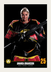 Amanda Johansson #25 Brynäs IF 2023/2024-3