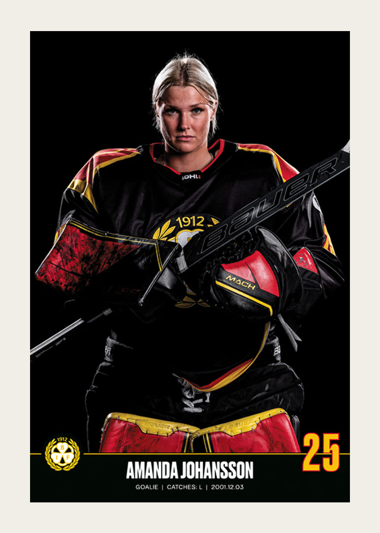 Amanda Johansson #25 Brynäs IF 2023/2024-12