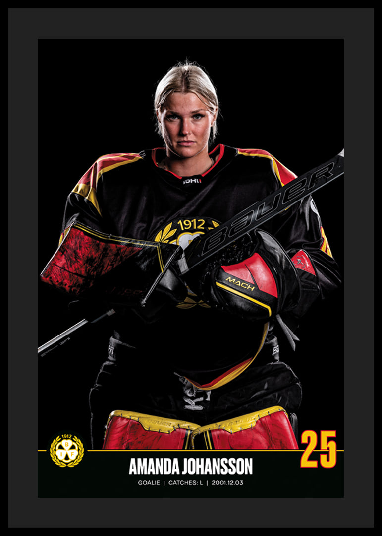 Amanda Johansson #25 Brynäs IF 2023/2024-12