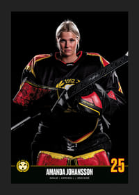 Amanda Johansson #25 Brynäs IF 2023/2024-5