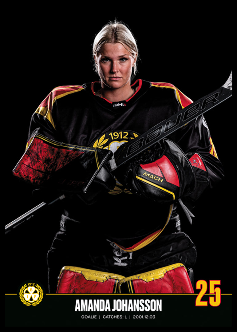Amanda Johansson #25 Brynäs IF 2023/2024-12