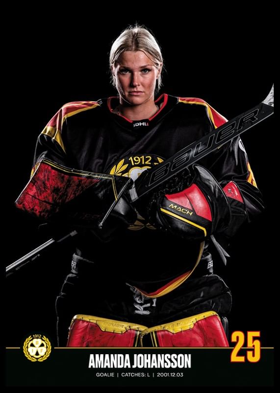 Amanda Johansson #25 Brynäs IF 2023/2024-12
