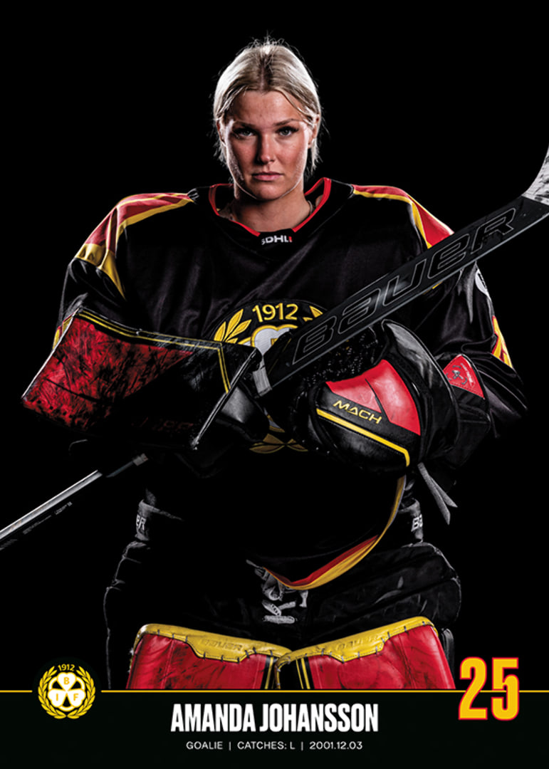 Amanda Johansson #25 Brynäs IF 2023/2024-12
