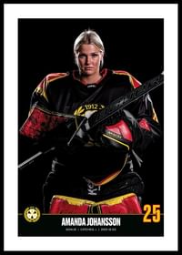 Amanda Johansson #25 Brynäs IF 2023/2024-0