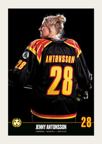 Jenny Antonsson #28 Brynäs IF 2023/2024-3