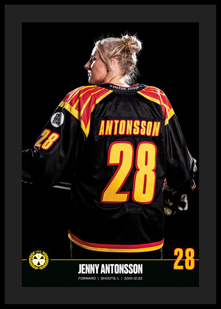 Jenny Antonsson #28 Brynäs IF 2023/2024-12