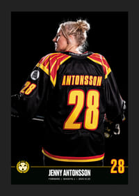 Jenny Antonsson #28 Brynäs IF 2023/2024-5