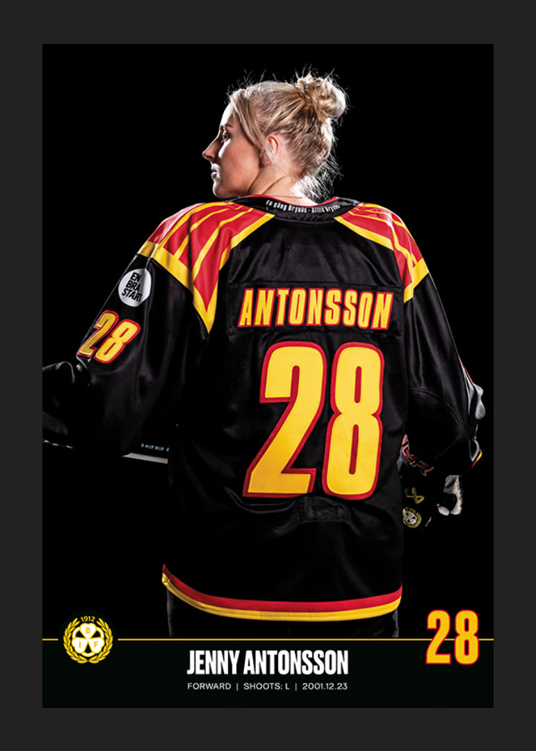 Jenny Antonsson #28 Brynäs IF 2023/2024-12