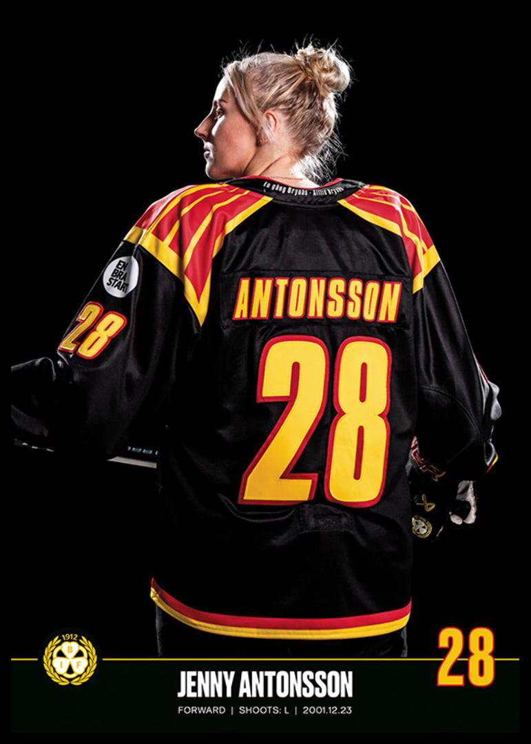 Jenny Antonsson #28 Brynäs IF 2023/2024-12