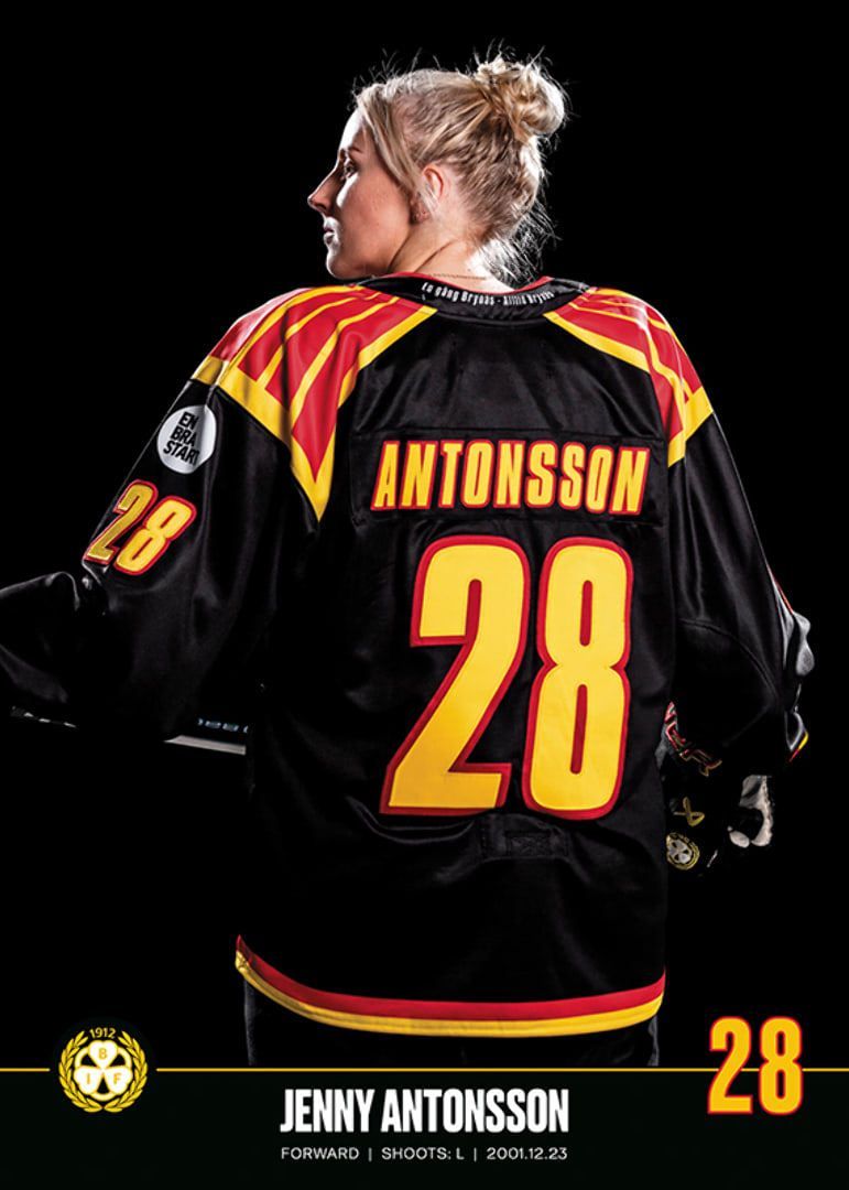 Jenny Antonsson #28 Brynäs IF 2023/2024-12
