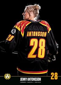 Jenny Antonsson #28 Brynäs IF 2023/2024-3