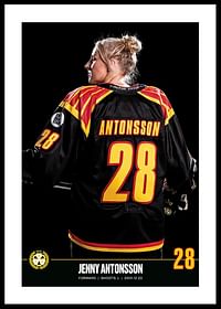 Jenny Antonsson #28 Brynäs IF 2023/2024-0