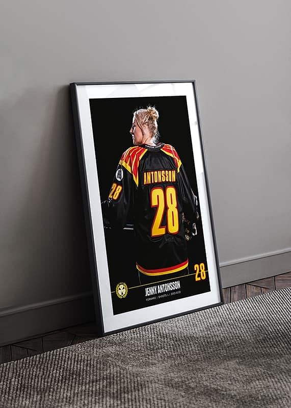Jenny Antonsson #28 Brynäs IF 2023/2024-12