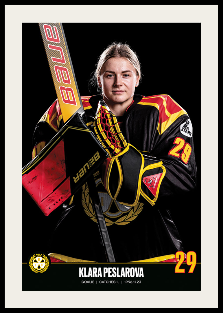 Klara Peslarova #29 Brynäs IF 2023/2024-12
