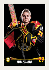 Klara Peslarova #29 Brynäs IF 2023/2024-3