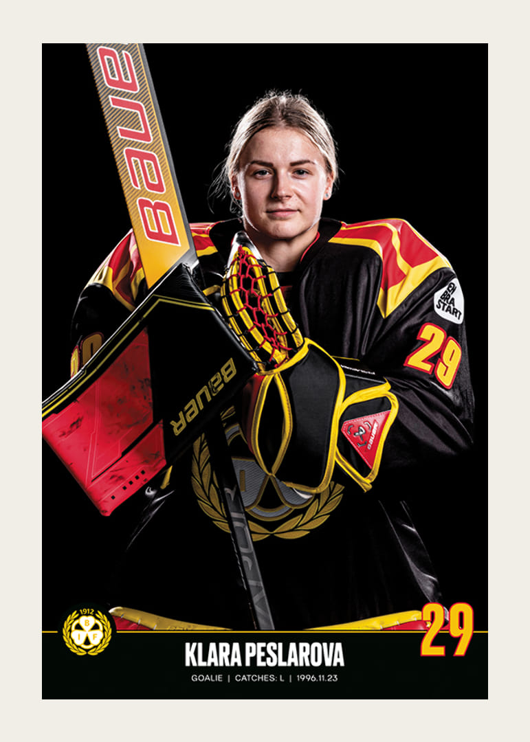 Klara Peslarova #29 Brynäs IF 2023/2024-12
