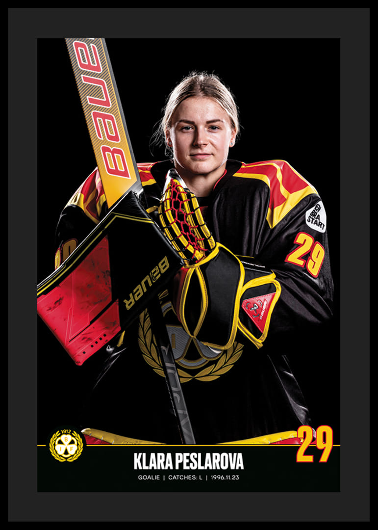Klara Peslarova #29 Brynäs IF 2023/2024-12