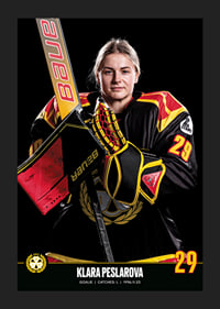 Klara Peslarova #29 Brynäs IF 2023/2024-5