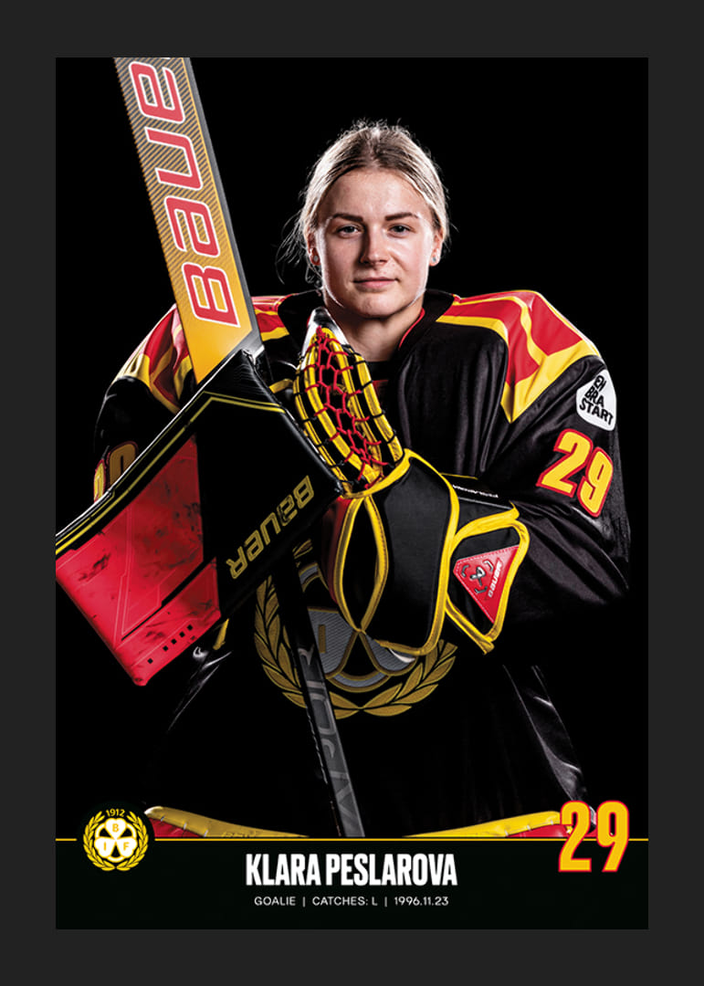 Klara Peslarova #29 Brynäs IF 2023/2024-12
