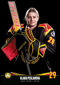 Klara Peslarova #29 Brynäs IF 2023/2024-6