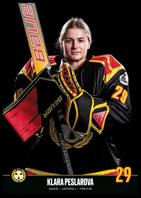 Klara Peslarova #29 Brynäs IF 2023/2024-12