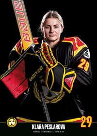 Klara Peslarova #29 Brynäs IF 2023/2024-7