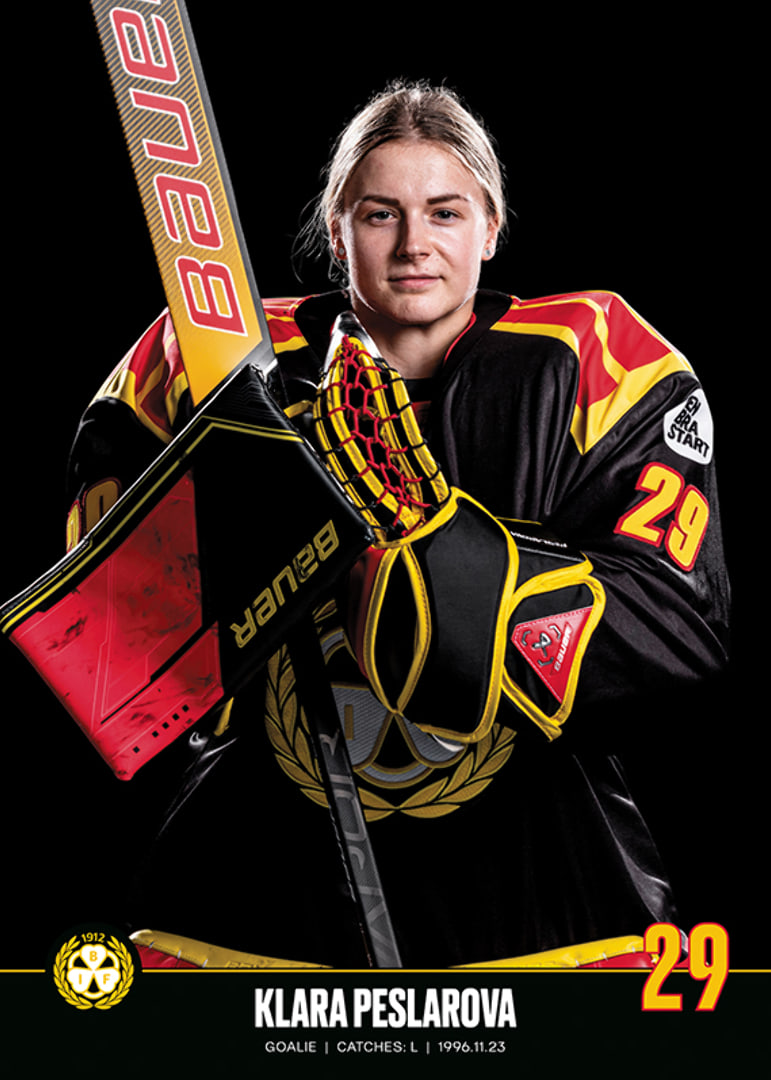Klara Peslarova #29 Brynäs IF 2023/2024-12