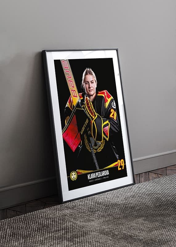 Klara Peslarova #29 Brynäs IF 2023/2024-12