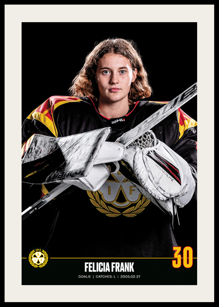 Felicia Frank #30 Brynäs IF 2023/2024-12