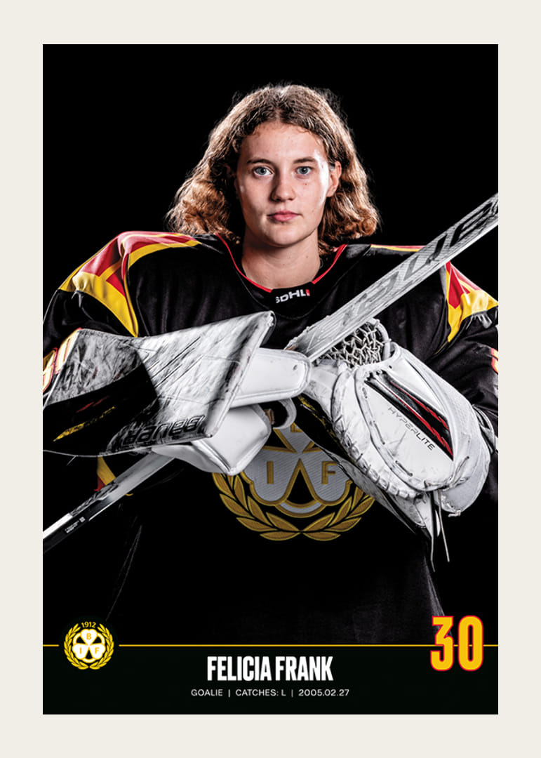 Felicia Frank #30 Brynäs IF 2023/2024-12